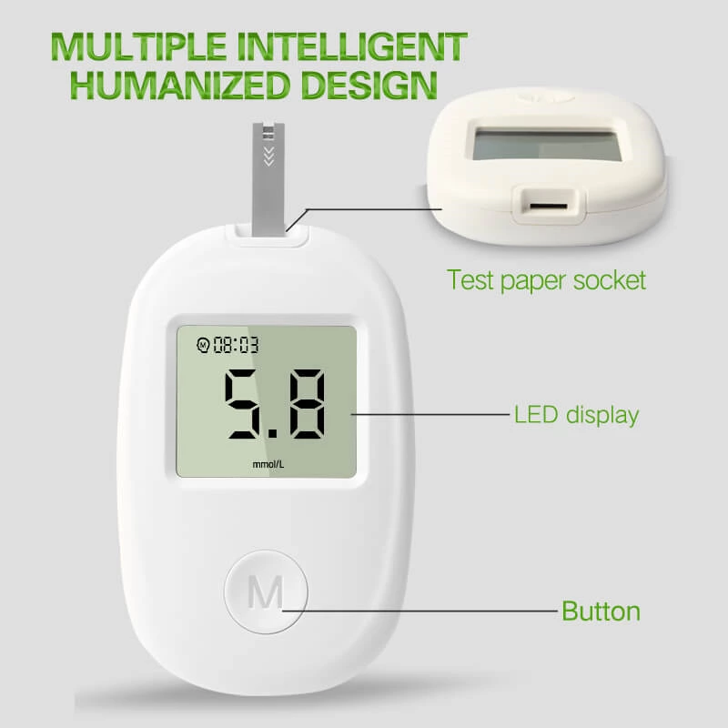 DS-6 Blood Glucose Meter