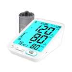 Blood Pressure Monitor LCD Display