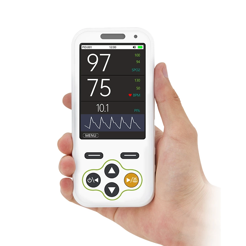 TFT Display Handheld Pulse Oximeter