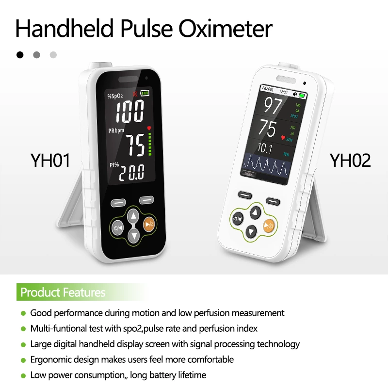 Handheld Pulse Oximeter