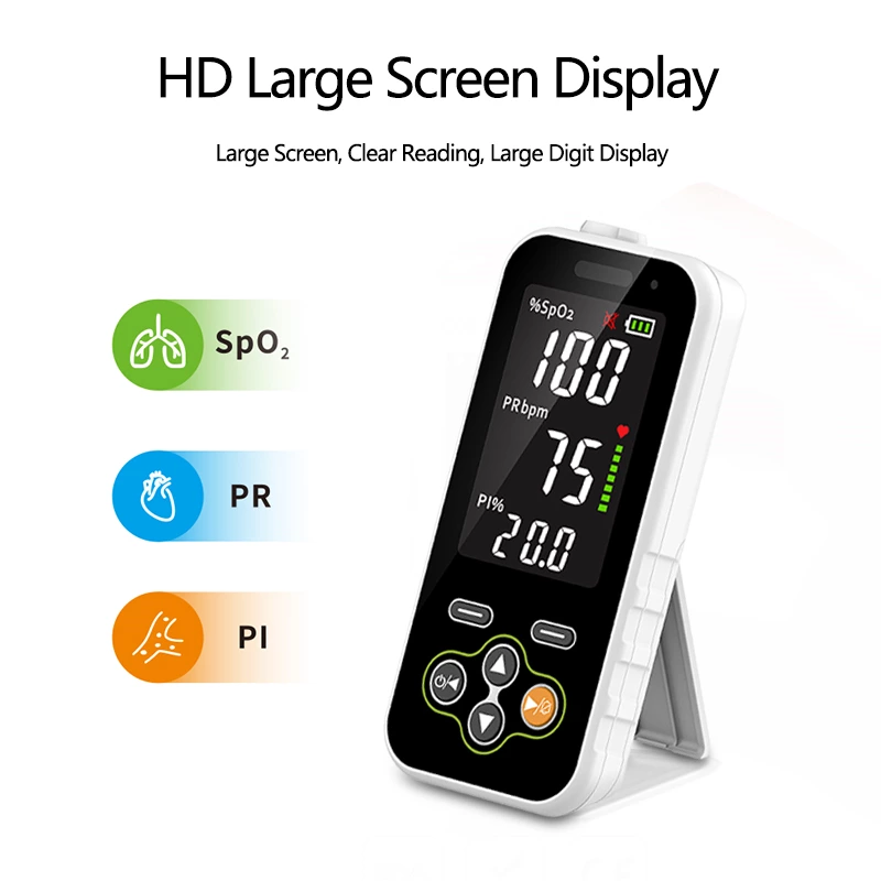 TFT Display Handheld Pulse Oximeter