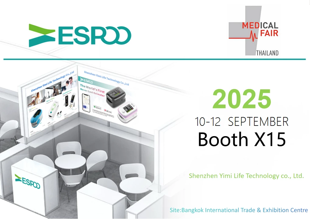 ESPOO Oximeter will attend The Medical Fair Thailand 2025