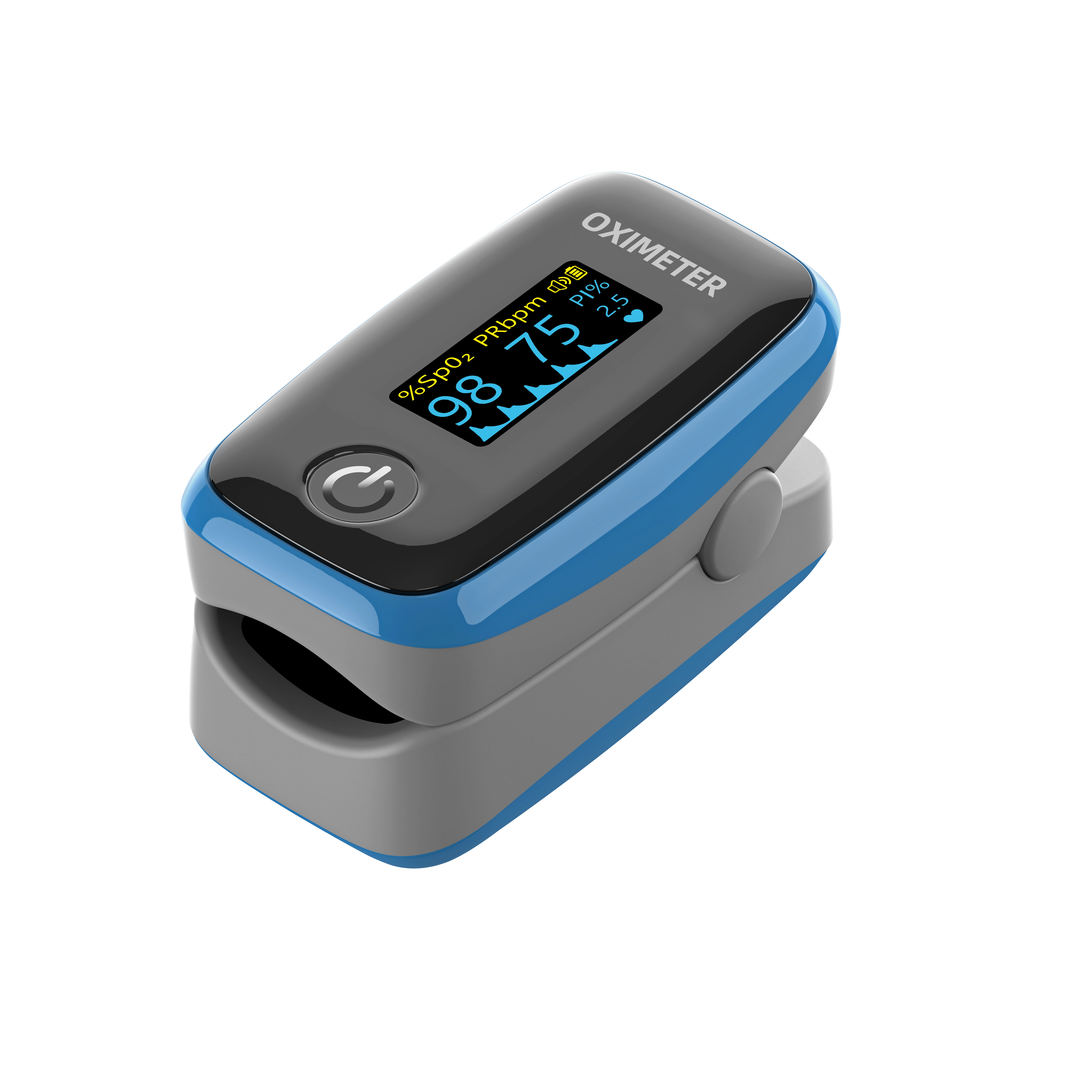 0.96"  OLED Oximeter SPO2