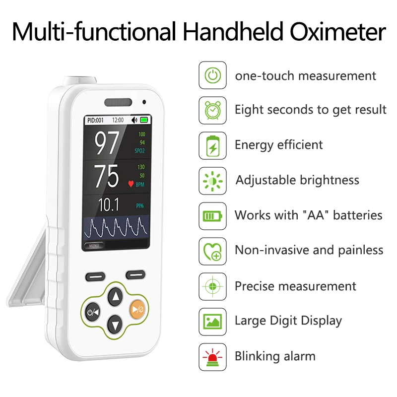 Handheld Pulse Oximeter
