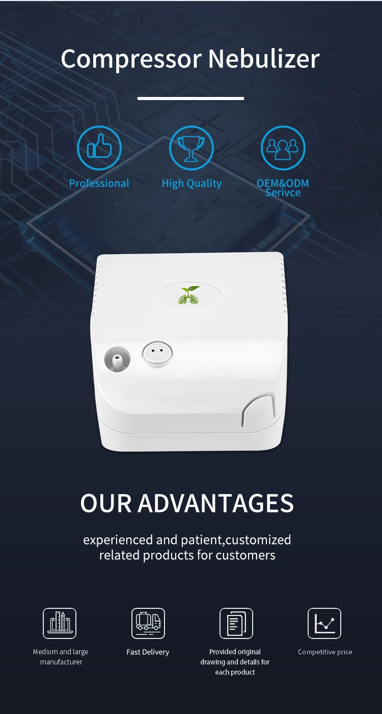 High Quality Compressor Nebulizer