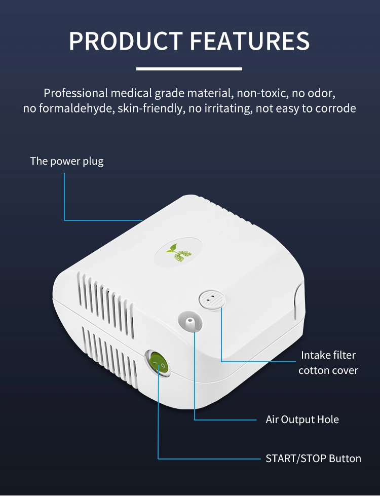High Quality Compressor Nebulizer