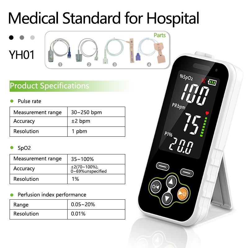 Handheld Pulse Oximeter