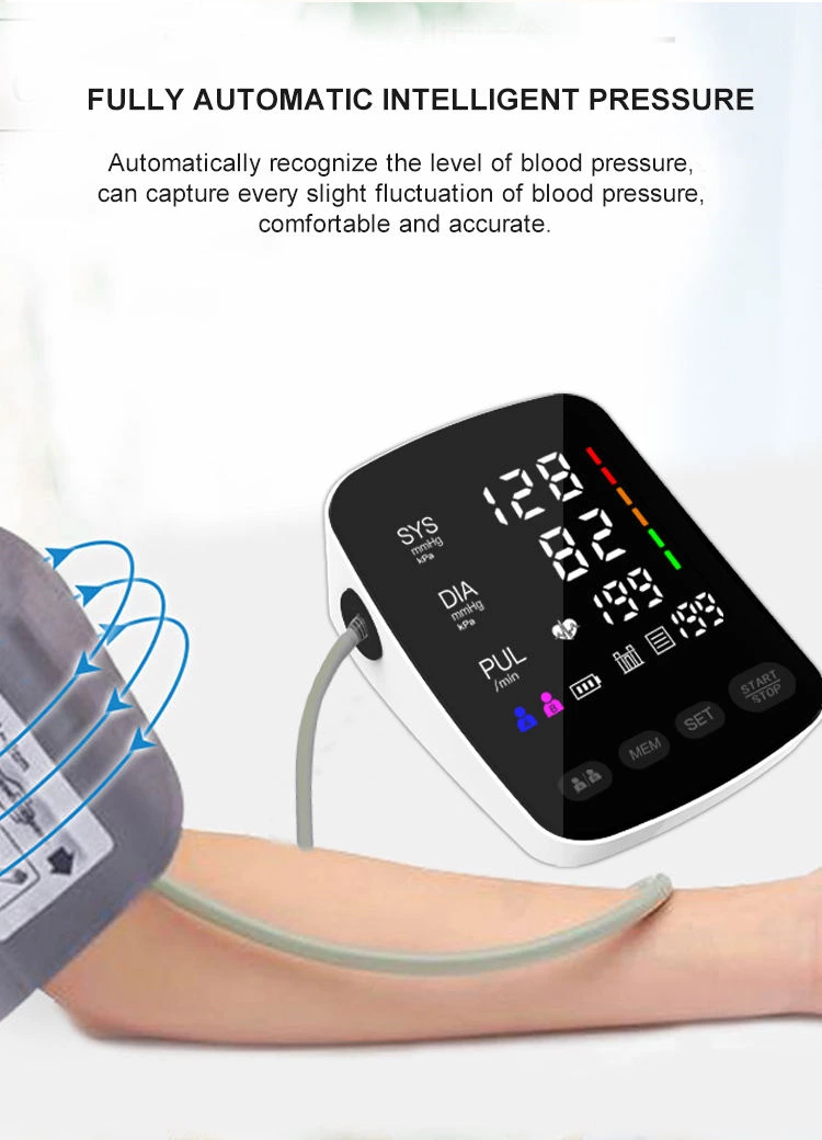 LED Display Blood Pressure Monitor