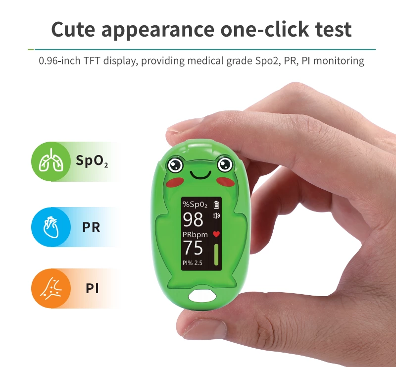 0.96" TFT Oximeter For Child